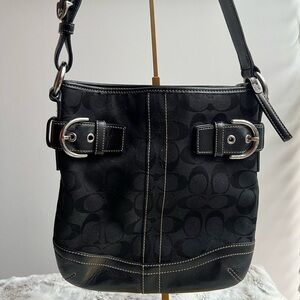 Coach Signature Sufflette Bag